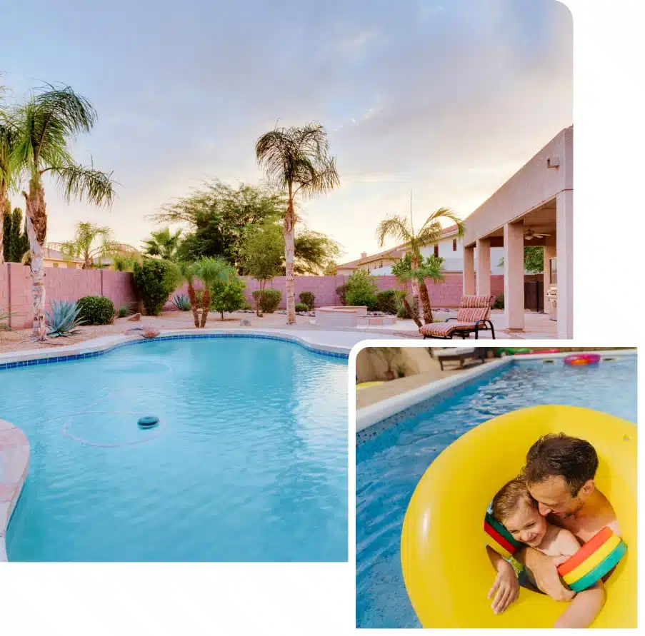 Geometric Pool & Hardscape – Gilbert