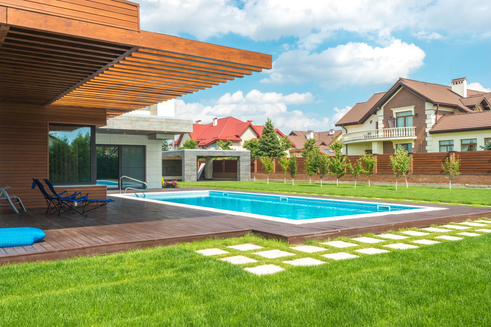 Contemporary Pool Renovation – Gilbert